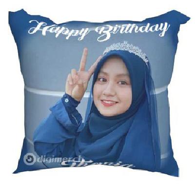 Bantal Custom Velboa 30 X 40 Cm 1 Digital Merchandise