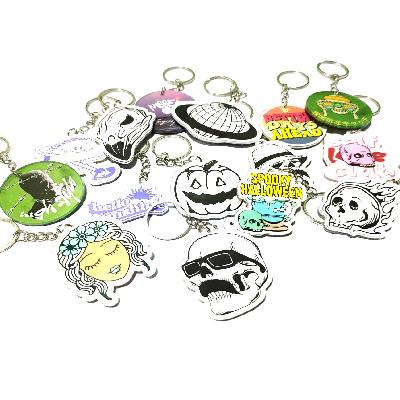 Gantungan Kunci Akrilik 2 Sisi 2300625152143 Digital Merchandise