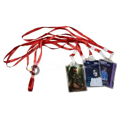 ID Card  Lanyard Polos 1cm 2 Digital Merchandise