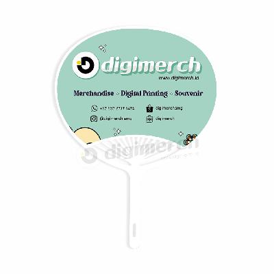 Kipas Kerang Custom 1 Digital Merchandise