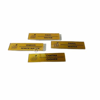 Nametag Akrilik Magnet 3240226134049 Digital Merchandise