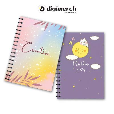 Notebook A5 Spiral 1030726191225 Digital Merchandise