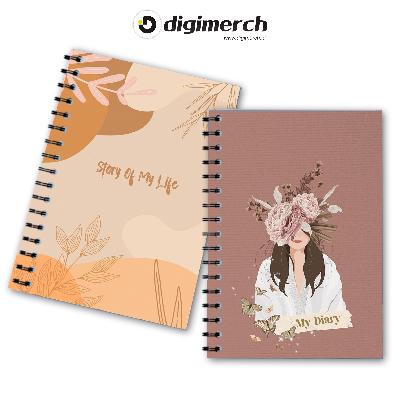 Notebook A6 Spiral 1 Digital Merchandise