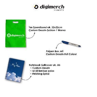 Paket Seminar Kit Bronze 1 2 Digital Merchandise