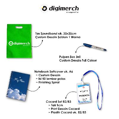 Paket Seminar Kit Bronze 3 2 Digital Merchandise