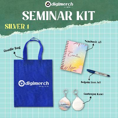 Paket Seminar Kit Silver 1 1 Digital Merchandise