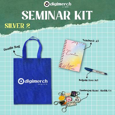 Paket Seminar Kit Silver 2 1 Digital Merchandise