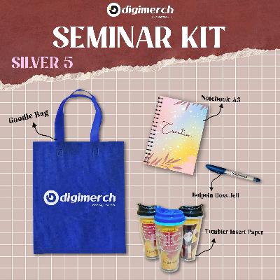 Paket Seminar Kit Silver 5 1 Digital Merchandise