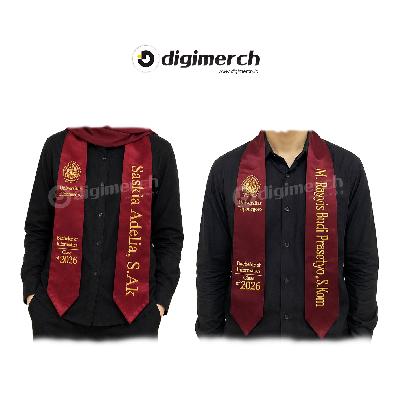 Selempang Kalung Wisuda Bludru 2230726201712 Digital Merchandise