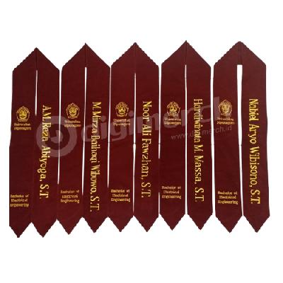 Selempang Kalung Wisuda Bludru 3230726201712 Digital Merchandise