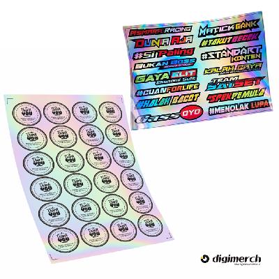 Stiker Hologram Cutting A3 1 Digital Merchandise