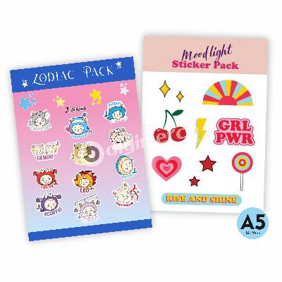 Stiker Pack Chromo A5 1180726143232 Digital Merchandise