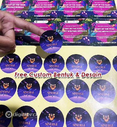 Stiker Pack Chromo A5 2 Digital Merchandise