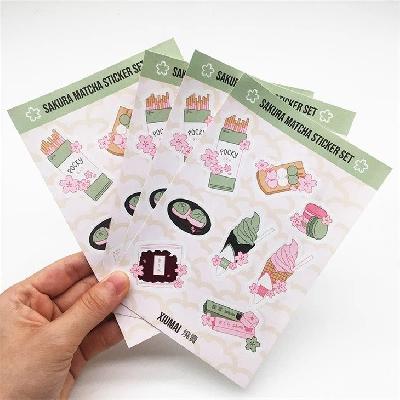 Stiker Pack Vinyl A5 3 Digital Merchandise