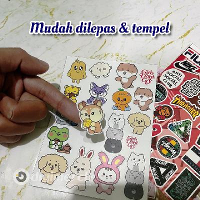 Stiker Pack Vinyl A6 2 Digital Merchandise