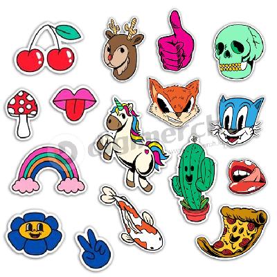 Stiker Vinyl A3 Cutting Die Cut 1 Digital Merchandise