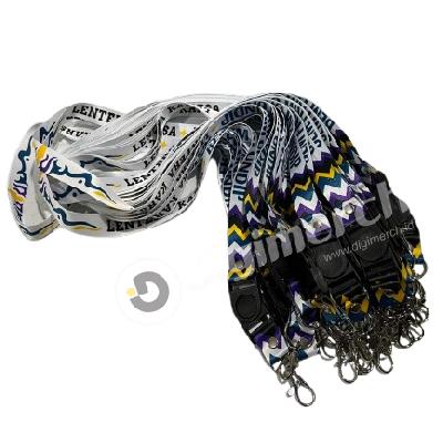 Tali Lanyard Custom Printing 2300825180037 Digital Merchandise