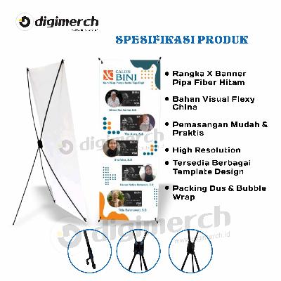 X Banner Standing Banner 60x160cm 2180726151559 Digital Merchandise
